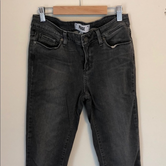 Paige grey denim verdugo ultra skinny - Picture 1 of 9